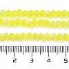 Transparent Glass Beads Strands EGLA-A034-T4mm-MB29-5