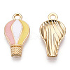 Alloy Enamel Pendants ENAM-S119-049C-1