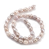 Natural Cultured Freshwater Pearl Beads Strands PEAR-P062-04A-3