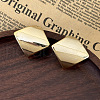 CCB Plastic Irregular Geometric Statement Stud Earrings TN6021-3-1