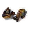 Natural Tiger Eye Carved Healing Dolphin Figurines G-B062-01A-2