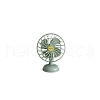 Plastic Fan Miniature Ornaments PW-WGB3B3D-05-1