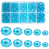 SUNNYCLUE Electroplate Glass Beads Strands EGLA-SC0001-25C-1