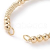 Adjustable Polyester Braided Cord Bracelet Making AJEW-JB00892-4