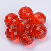 Transparent Acrylic Beads TACR-Q254-20mm-V12-1