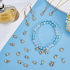   60Pcs 15 Style Electroplated Alloy Charms FIND-PH0006-30-2