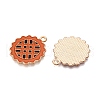 Thanksgiving Day Theme Alloy Enamel Pendants X1-ENAM-T020-35H-2