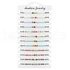 Bohemian Style Colorful Gemstone Beaded Lucky Bracelet for Women ST5916844-1