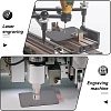  201 Stainless Steel Thermal Transfer Cards DIY-NB0007-25-6