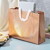 Globleland 16Pcs 4 Colors Rectangle Non Woven Fabric Shopping Handbags ABAG-GL0001-02-5