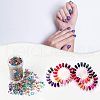  PVC Nail Art Glitter Sequins MRMJ-NB0001-08-4