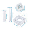 Beadthoven DIY Pen Holder Silicone Molds DIY-BT0001-25-3