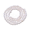 Natural Cultured Freshwater Pearl Beads Strands PEAR-N014-03G-3