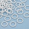 Brass Soldered Jump Rings KK-K253-15B-03S-1