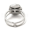Non-Tarnish 304 Stainless Steel Open Cuff Rings RJEW-Z018-27P-3