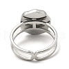 304 Stainless Steel Open Cuff Rings RJEW-Z018-27P-3