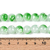 Baking Paint Glass Beads Strands DGLA-N015-10mm-09-4