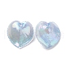 UV Plating Rainbow Iridescent Acrylic Pendants OACR-C003-08B-2