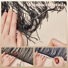 Fingerinspire 2M Polyester Tassel Ribbon OCOR-FG0002-36B-4