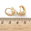 Brass Hoop Earrings EJEW-D320-18G-5
