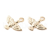 Brass Charms KK-Y003-31G-3