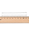 Brass Ends with Chain KK-Q039-14P-3