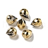 Electroplate Glass Beads EGLA-A041-02-FP01-1