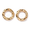 Brass Open Jump Rings X-KK-F824-110A-G-2