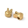 304 Stainless Steel Beads STAS-V010-01G-08-2