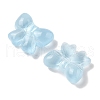 Transparent Spray Paint Glass Beads GLAA-Z011-02K-2