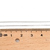 925 Sterling Silver Box Chain Adjustable Slider Necklaces for Women NJEW-U030-01P-6