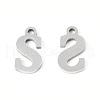 201 Stainless Steel Charms STAS-N091-176S-P-1