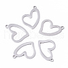 Tarnish Resistant 201 Stainless Steel Pendants STAS-N091-92-1