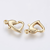 Brass Lobster Claw Clasps KK-O106-31G-2