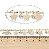 Handmade Brass & Rhinestone Chains CHC-Z001-17KCG-3