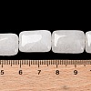 Natural White Jade Beads Strands G-T047-B31-01-5