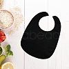 Washable Polyester Canvas Adult Bibs for Eating AJEW-WH0328-010-5