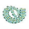 Handmade Lampwork Beads Strands LAMP-N028-02E-2