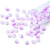 6/0 Opaque Glass Seed Beads SEED-YW0002-13C-3