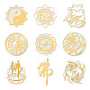 Nickel Decoration Stickers DIY-WH0450-084-1