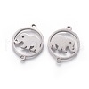Tarnish Resistant 201 Stainless Steel Links STAS-F231-126P-2