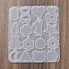 Animal Earrings Pendants DIY Silhouette Silicone Mold X1-DIY-Q033-02A-4