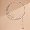 Alloy Sunflower Tassel Sexy Body Chains WG3DFF9-02-2
