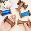 Wooden Empty Spools WOOD-WH0034-03A-3