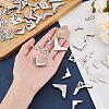   160Pcs 8 Styles Iron Corner Protector FIND-PH0018-43-3