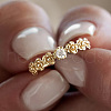 Brass Pave Cubic Zirconia Finger Rings for Women OI9467-3-3