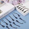 Gorgecraft 100pcs Nylon Cord Mobile Straps FIND-GF0006-60A-4