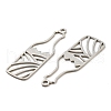 Non-Tarnish 201 Stainless Steel Pendants STAS-M318-07P-2