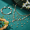   60Pcs 3 Styles Brass Spacer Beads KK-PH0006-61B-5