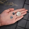 Enamel Pendants PALLOY-CJ0005-01-6